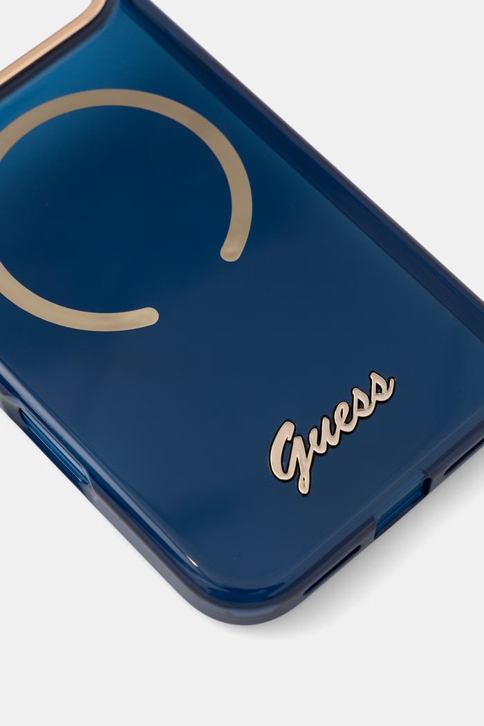 Guess obal na telefón iPhone 17 Pro Max GUHMP17X5HTCSMSB modrá AA00