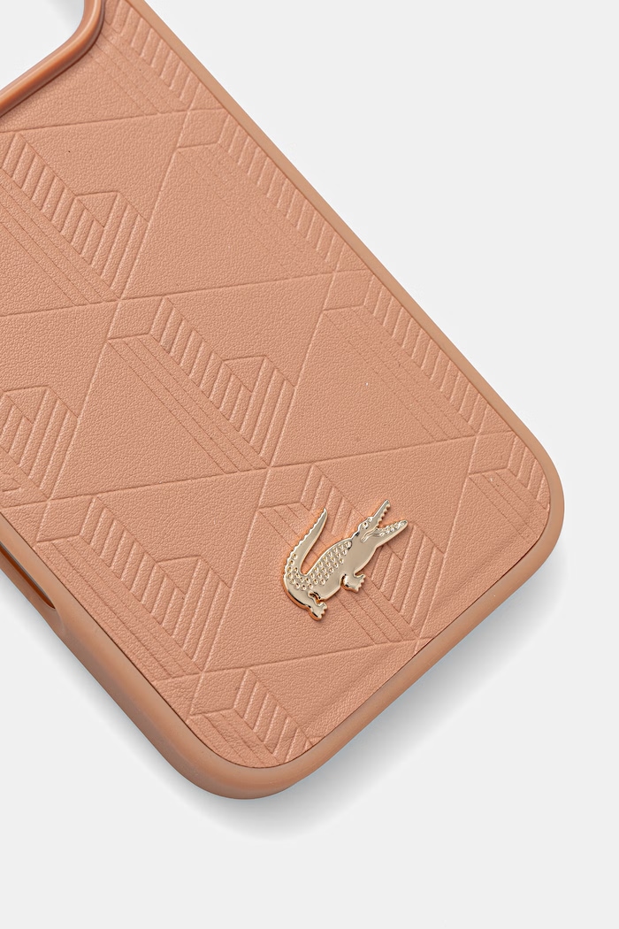 Lacoste carcasă de telefon iPhone 17 Pro LCHMP17LPNOP portocaliu AA00