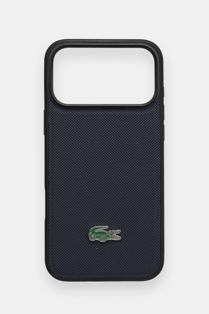 Lacoste obal na telefón iPhone 17 Pro Max tmavomodrá LCHMP17XPLAV
