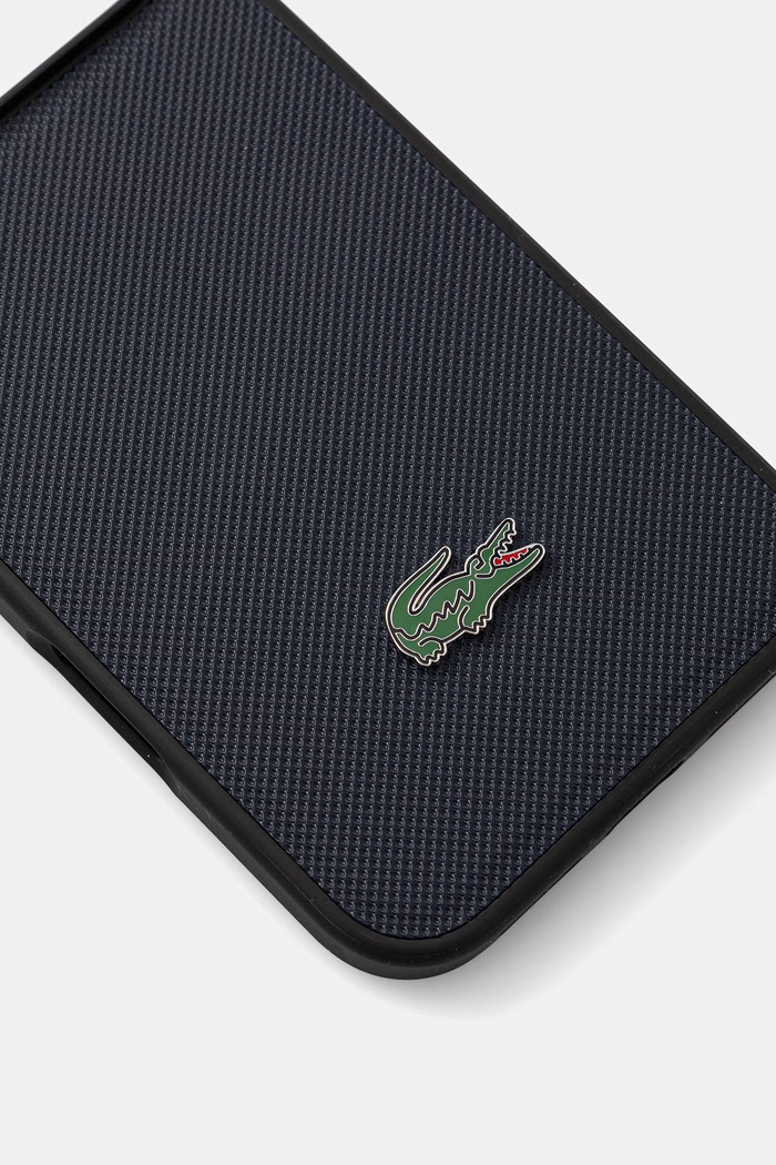 Lacoste obal na telefón iPhone 17 Pro Max LCHMP17XPLAV tmavomodrá AA00