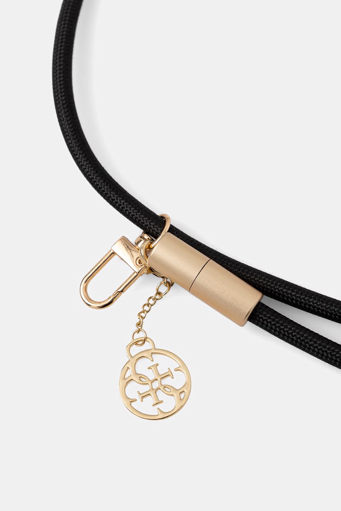 Guess curea de telefon GUCCUCNY4GDK negru AA00