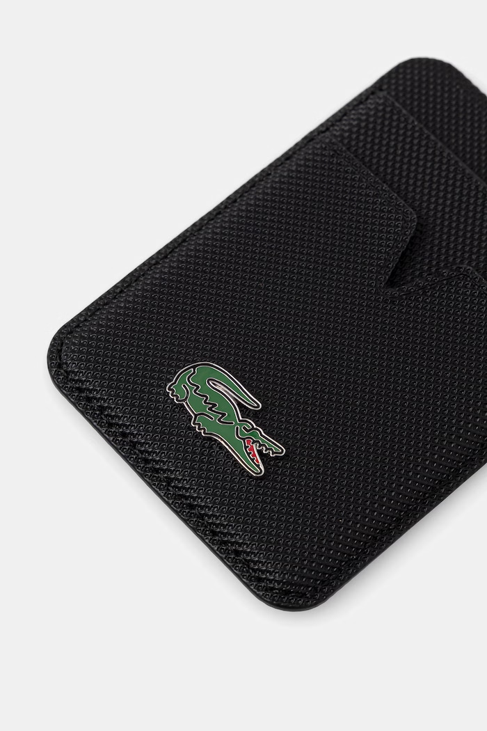 Lacoste card-holder LCWMSPLAK negru AA00