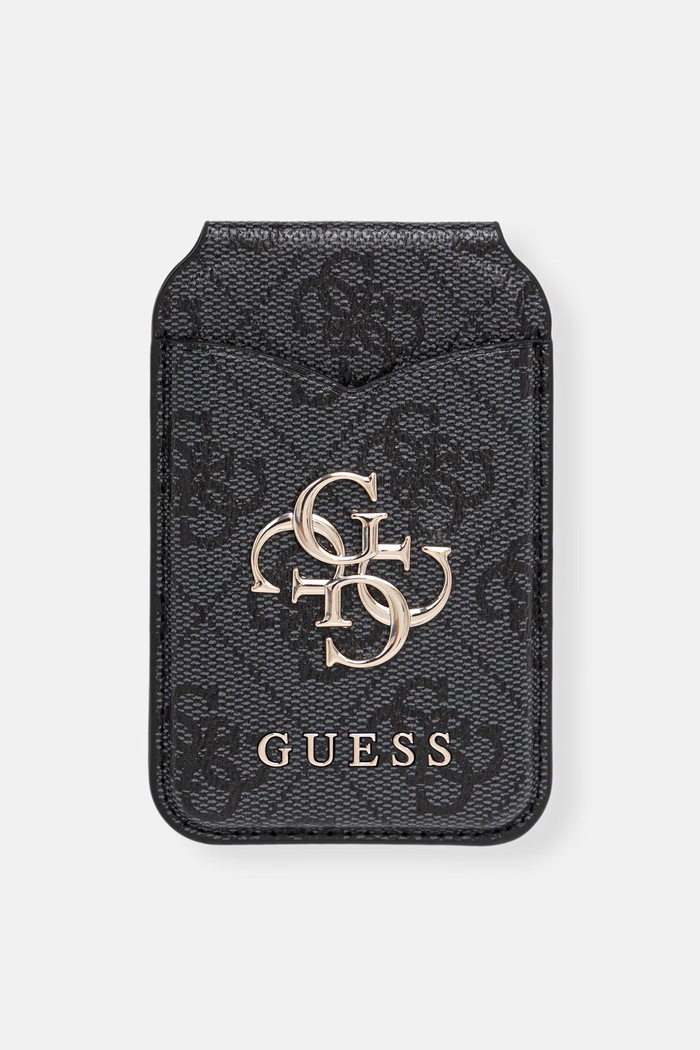 Guess puzdro na karty sivá GUWMSMIP4GK