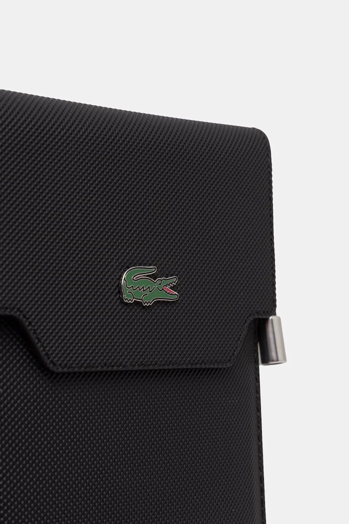 Lacoste carcasă de telefon negru LCPSP17XPLAK