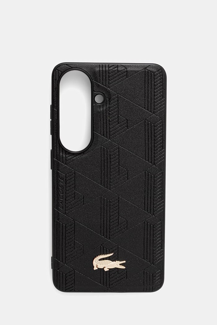 Puzdro na telefón Lacoste Samsung Galaxy S26 čierna LCHMS26SPNOK