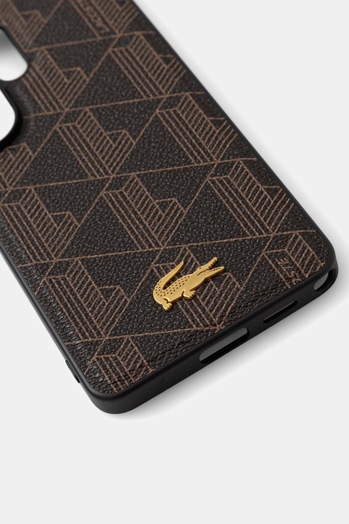 Lacoste carcasă de telefon Samsung Galaxy S26 Ultra LCHMS26LPBSMW maro AA00