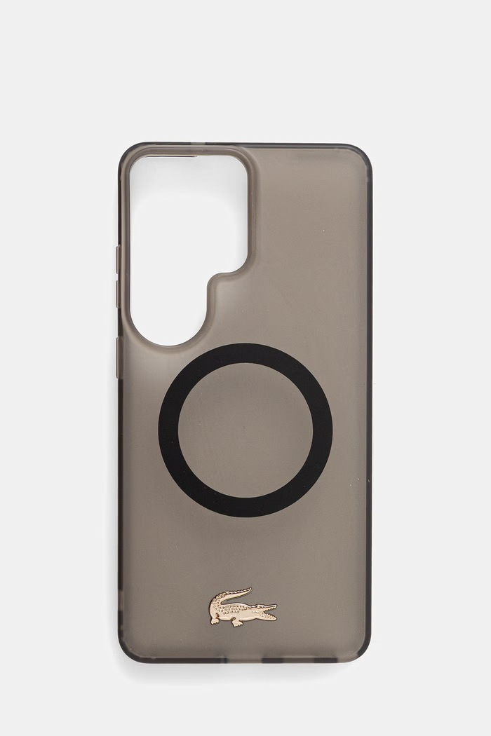 Lacoste obal na Samsung Galaxy S26 Ultra čierna LCHMS26LUFWAK