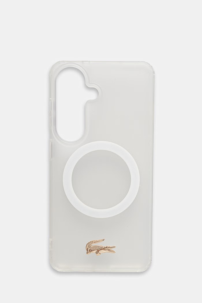 Lacoste carcasă de telefon Samsung Galaxy S26 alb LCHMS26SUFWAH