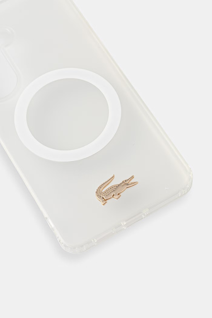 Lacoste carcasă de telefon Samsung Galaxy S26 LCHMS26SUFWAH alb AA00