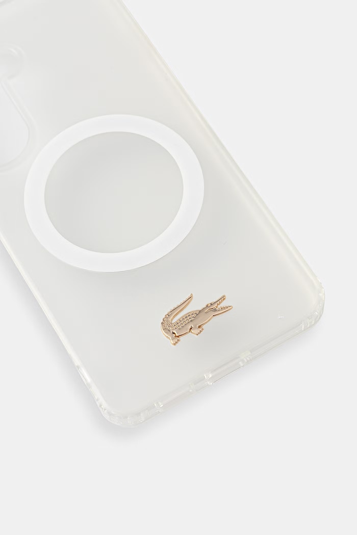 Lacoste carcasă de telefon Samsung Galaxy S26 LCHMS26SUFWAH alb AA00