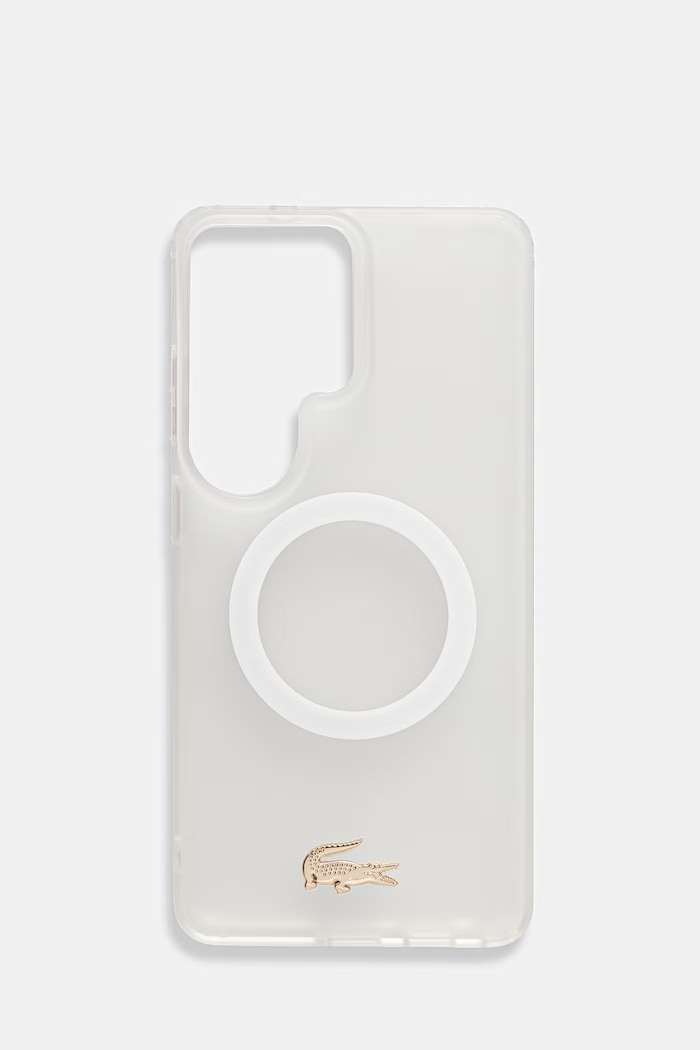 Lacoste carcasă de telefon Samsung Galaxy S26 Ultra alb LCHMS26LUFWAH