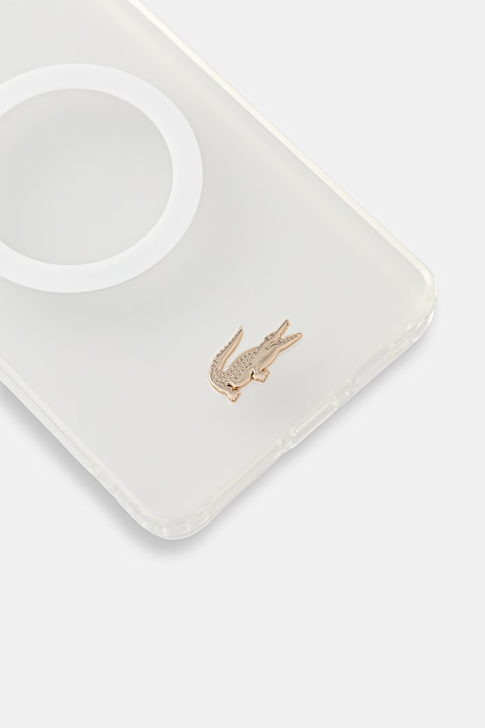 Lacoste carcasă de telefon Samsung Galaxy S26 Ultra LCHMS26LUFWAH alb AA00