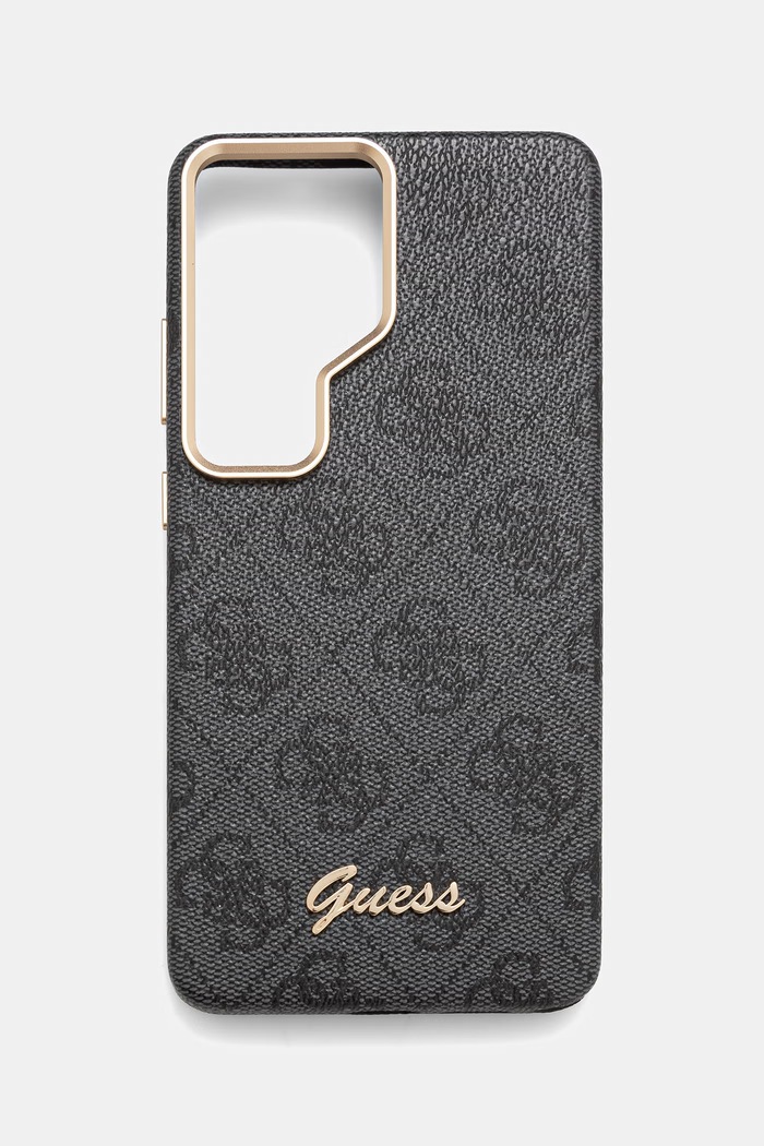 Guess carcasă de telefon Samsung Galaxy S26 Ultra gri GUHMS26L5P4FWMSK