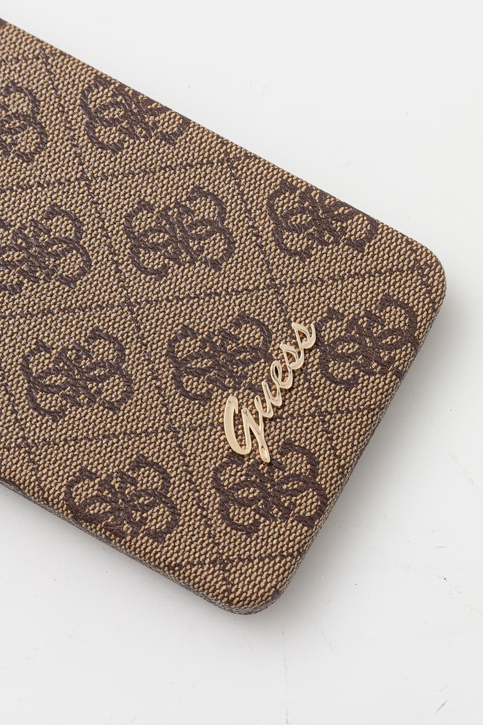 Guess carcasă de telefon Samsung Galaxy S26 Ultra GUHMS26L5P4FWMSW maro AA00