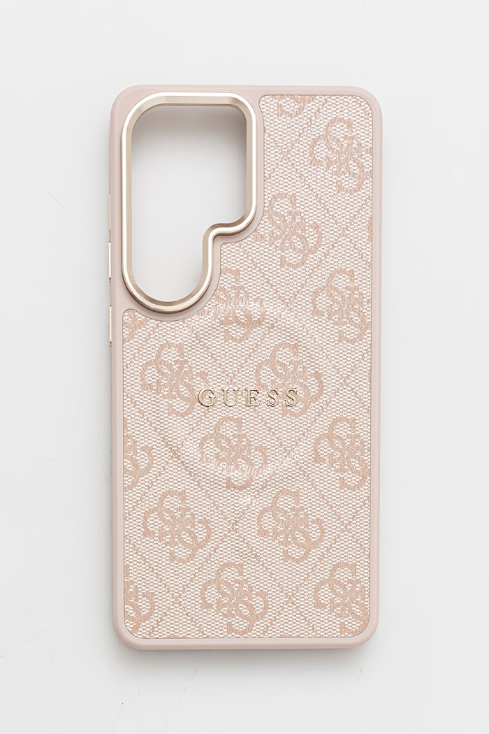 Guess carcasă de telefon Samsung Galaxy S26 Ultra roz GUHMS26LP4MSEGCP
