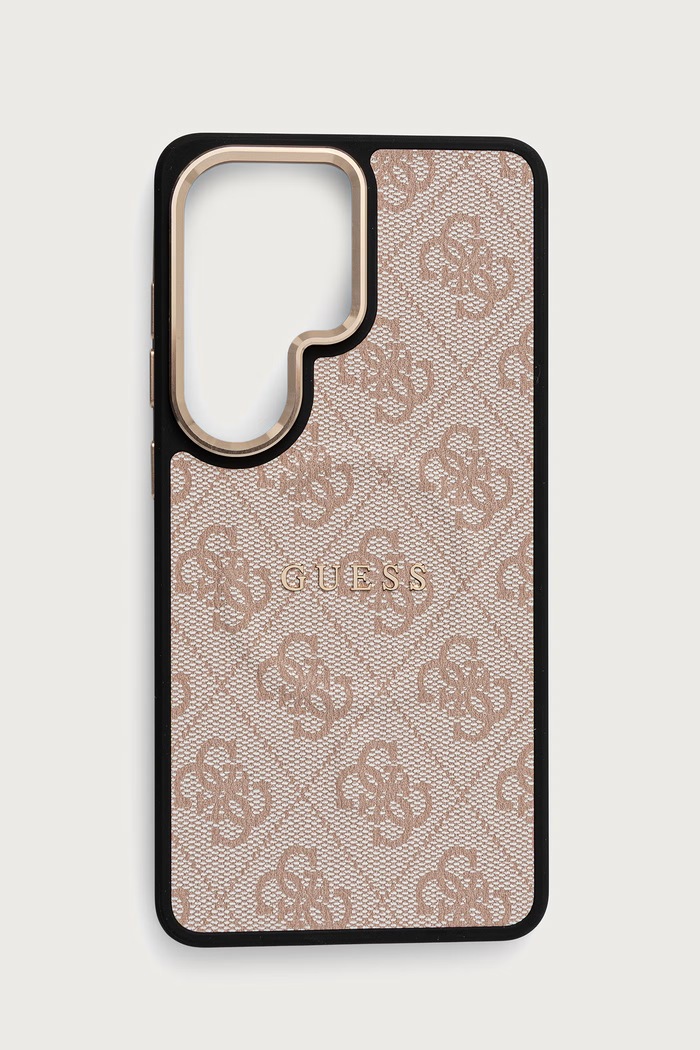 Guess Carcasă de telefon Samsung Galaxy S26 Ultra roz GUHMS26LP4MSEGCP