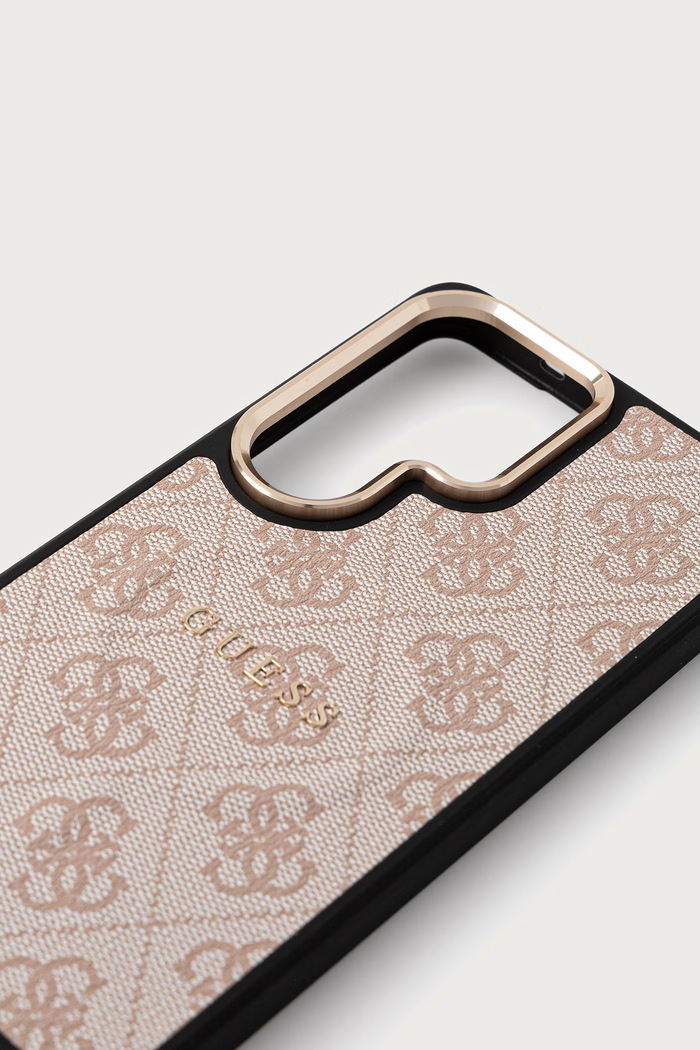 Guess Carcasă de telefon Samsung Galaxy S26 Ultra GUHMS26LP4MSEGCP roz AA00