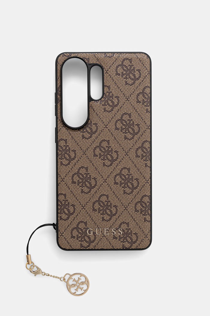 Guess carcasă de telefon Samsung Galaxy S26 Ultra maro GUHMS26LGF4GBR
