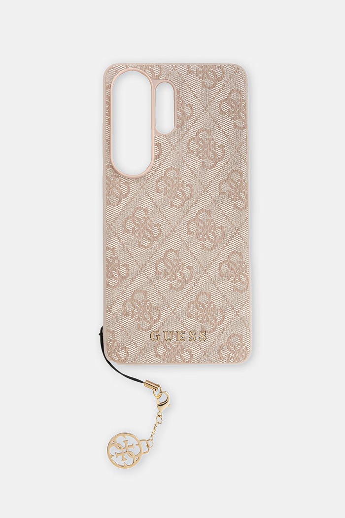 Guess carcasă de telefon Samsung Galaxy S26 Ultra roz GUHMS26LGF4GPI