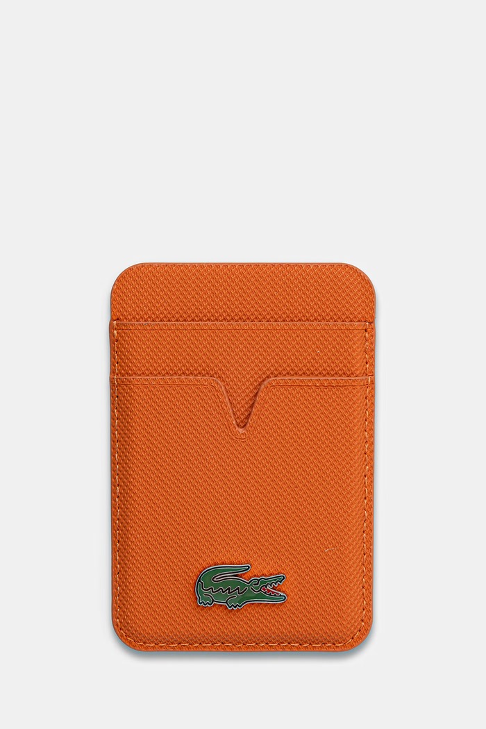 Lacoste Etui na karty pomarańczowy LCWMSPLAO