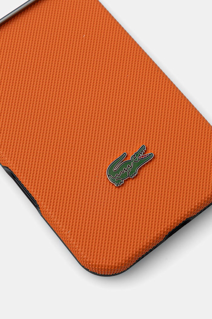 Lacoste carcasă de telefon iPhone 17 Pro Max LCSCMP17XPLAO portocaliu AA00