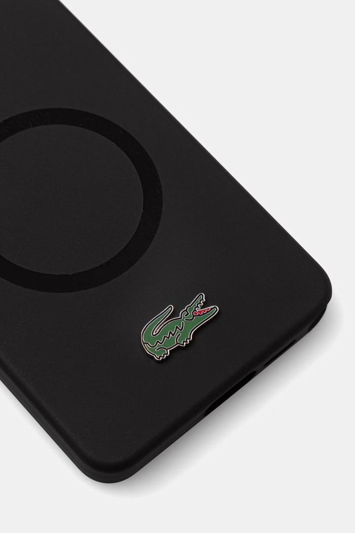 Lacoste carcasă de telefon Samsung Galaxy S26 Ultra LCHMS26LSLAK negru AA00