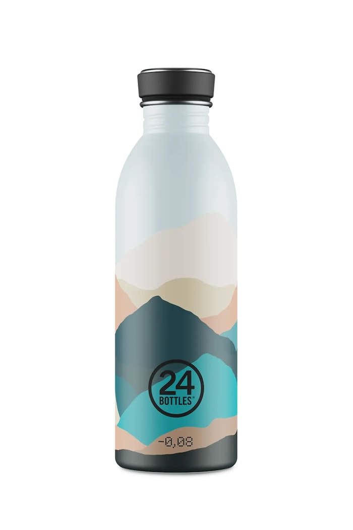 24bottles fľaša Urban Bottle 500ml Mountains modrá Urban.Bottle.500.Mount