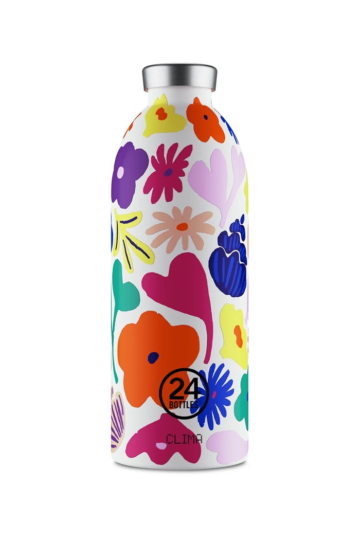 24bottles termoszpalack Clima Bottle 850ml Acqua Fiorita többszínű Clima.Bttl.850.Acq.Fio