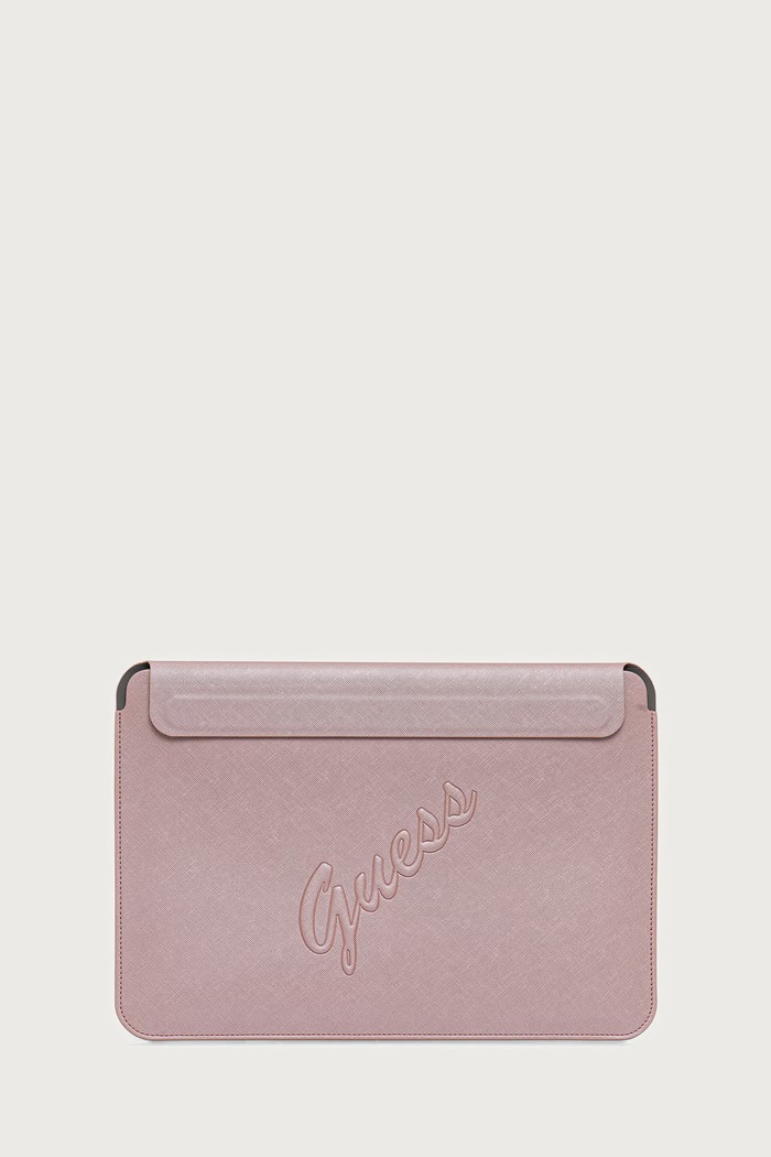 Guess Pokrowiec na laptopa różowy GUCS13PUSASPI