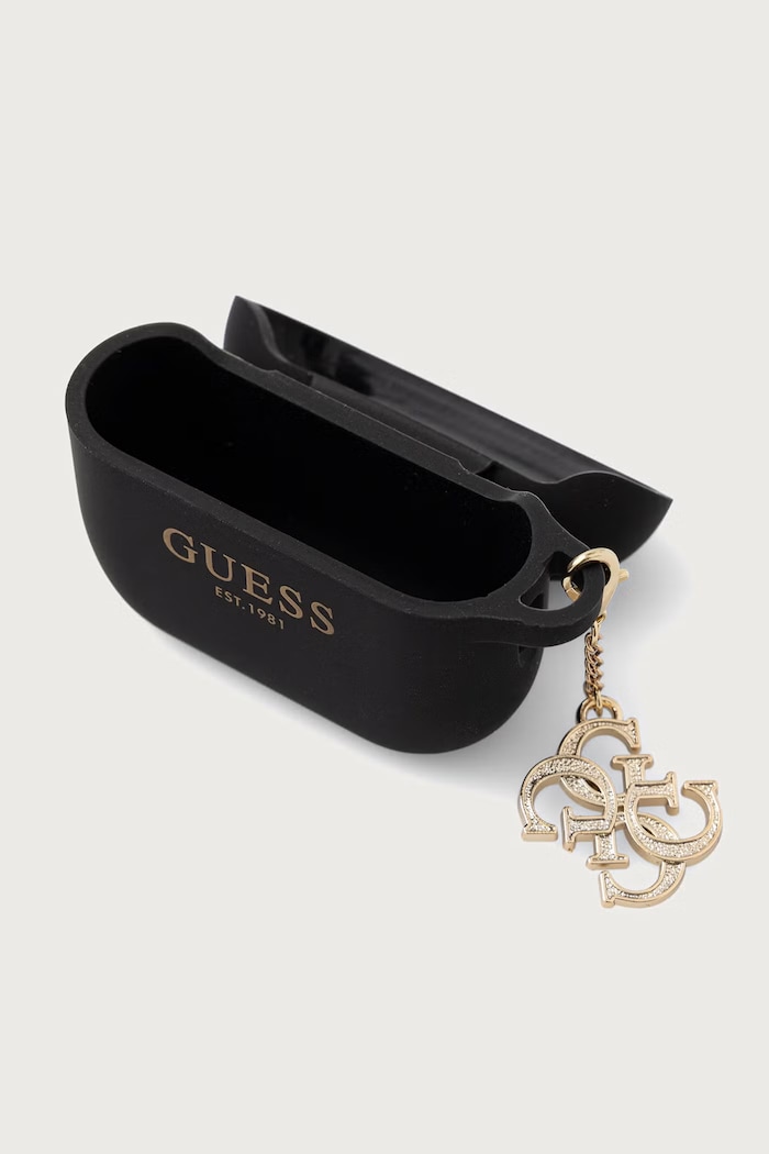 Guess Etui na słuchawki AirPods Pro 3 GUAP3LECG4K czarny AA00