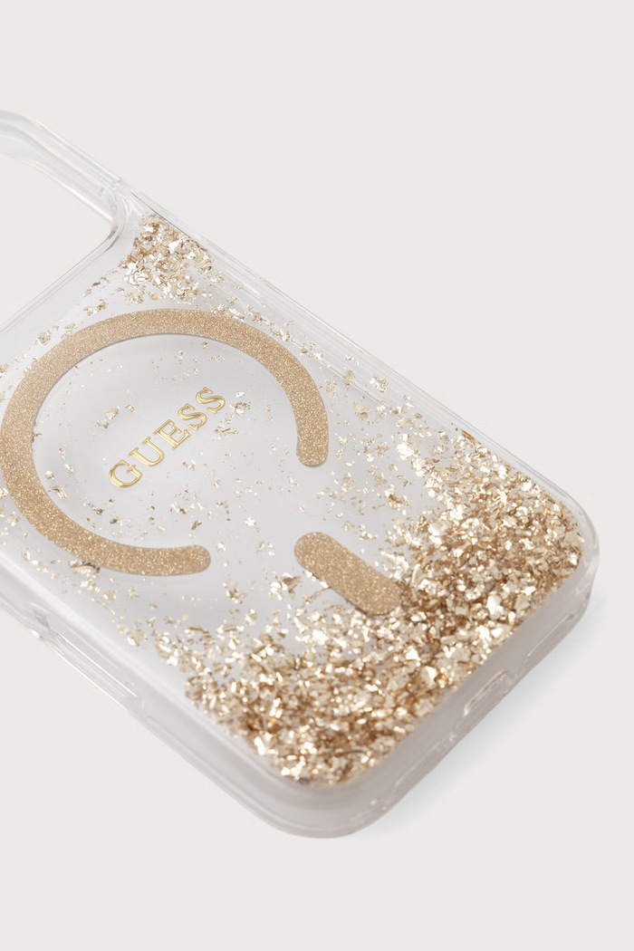 Guess Etui na telefon iPhone 17/18 Pro GUHMP18LRGRGED złoty AA00