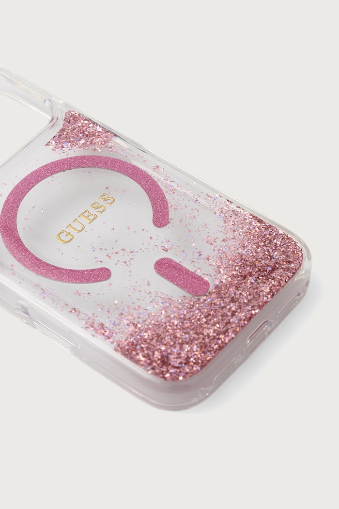 Guess Etui na telefon iPhone 17/18 Pro GUHMP18LRGRGEP różowy AA00