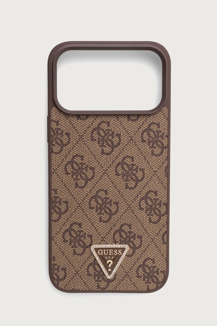 Guess Etui na telefon iPhone 17/18 Pro Max beżowy GUHMP18XP4TDPW