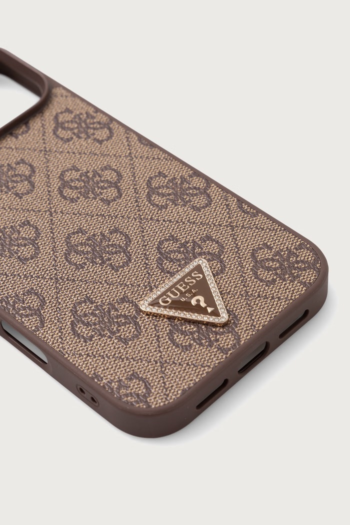 Guess Etui na telefon iPhone 17/18 Pro Max GUHMP18XP4TDPW beżowy AA00