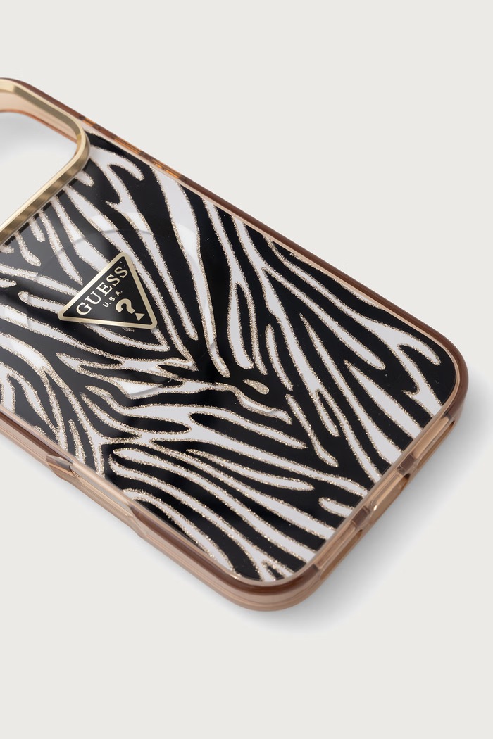 Guess Etui na telefon iPhone 17/18 Pro Max GUHMP18X6HZPGTLD złoty AA00