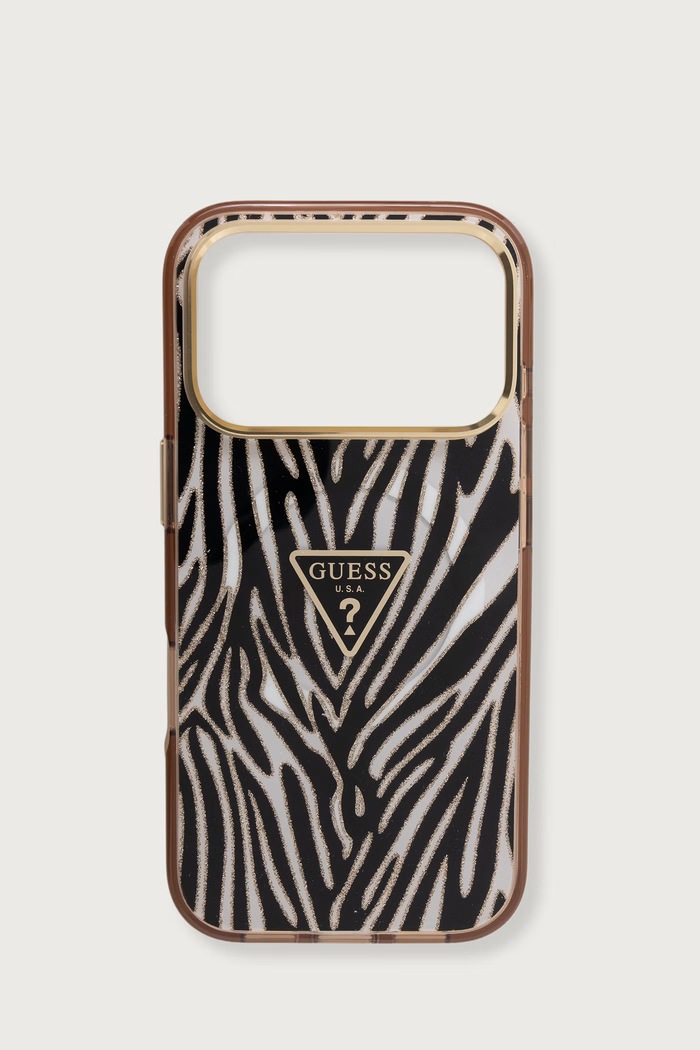 Guess Etui na telefon iPhone 17/18 Pro złoty GUHMP18L6HZPGTLD