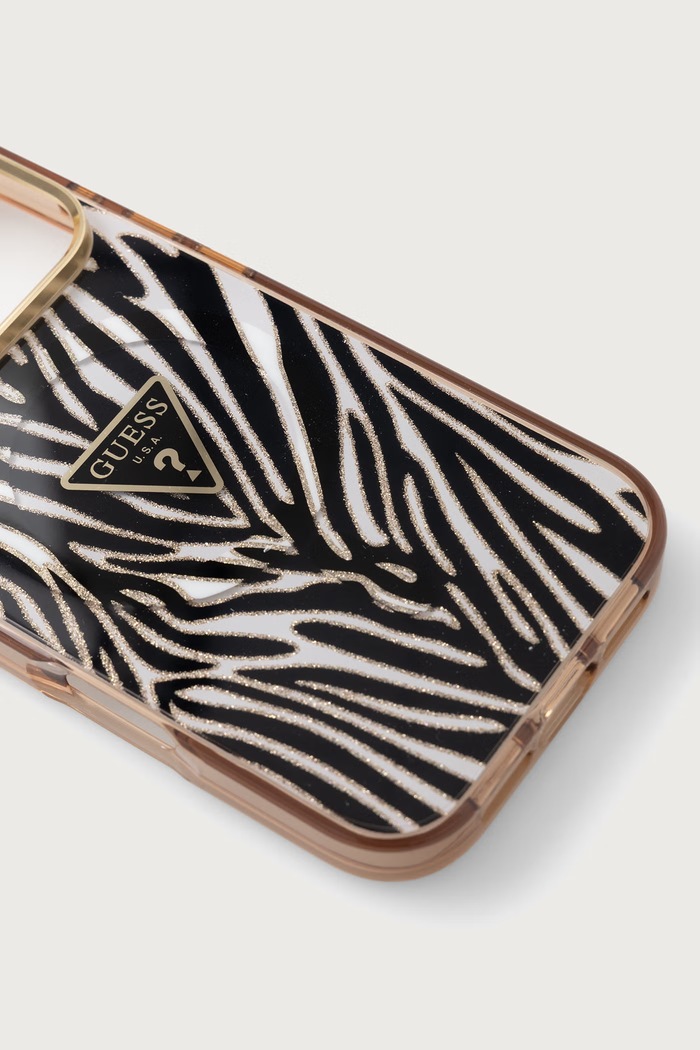 Guess Etui na telefon iPhone 17/18 Pro GUHMP18L6HZPGTLD złoty AA00