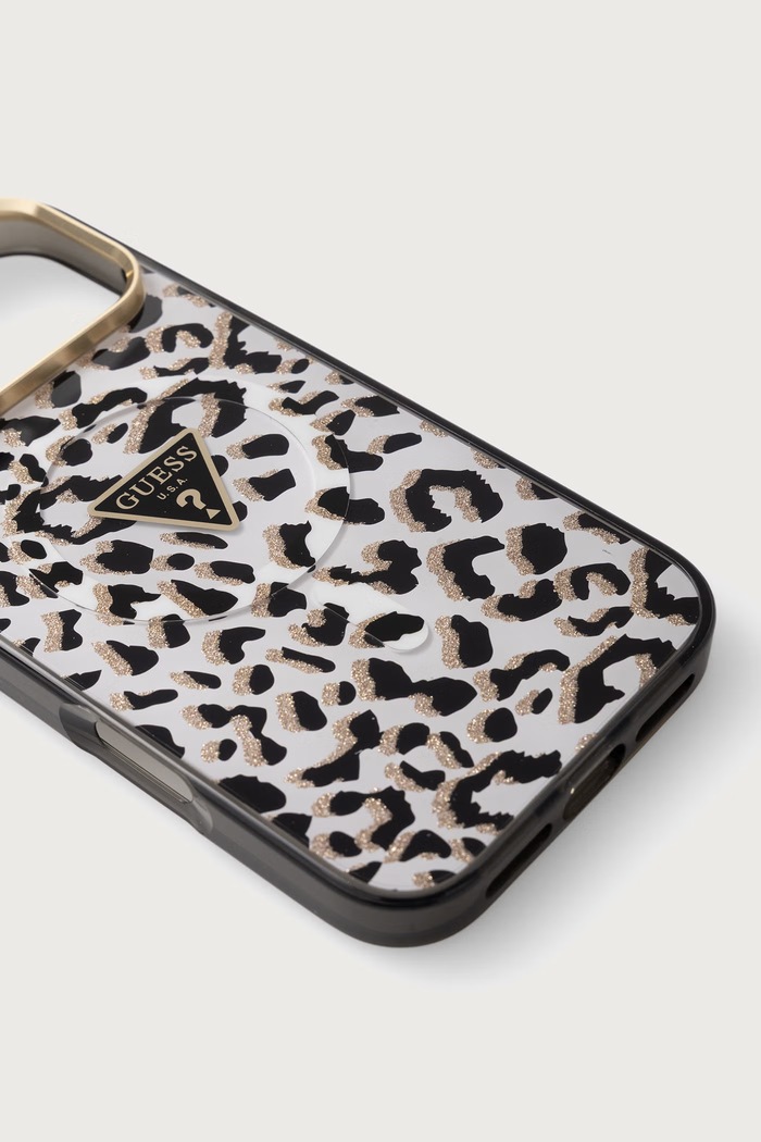 Guess Etui na telefon iPhone 17/18 Pro Max GUHMP18XHLEGTGLK czarny AA00