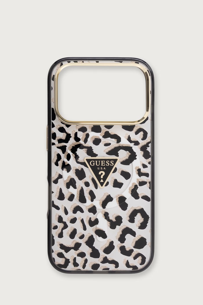 Guess Etui na telefon iPhone 17/18 Pro czarny GUHMP18LHLEGTGLK