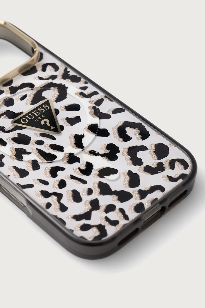 Guess Etui na telefon iPhone 17/18 Pro GUHMP18LHLEGTGLK czarny AA00