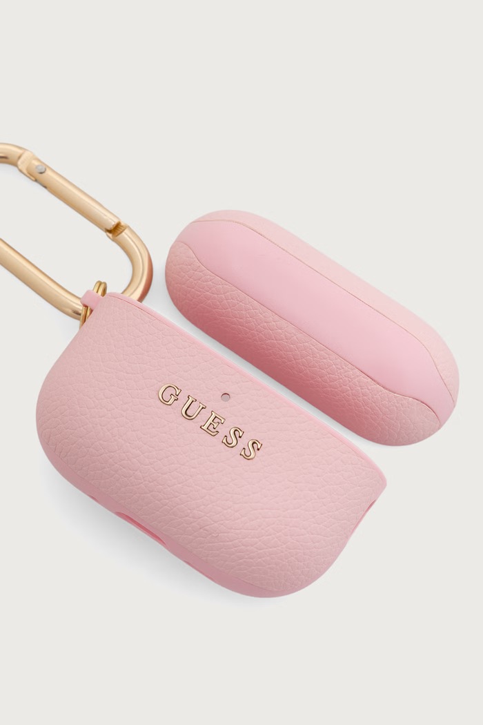 Guess Etui na słuchawki AirPods Pro 3 GUAP3PGUGMP różowy AA00