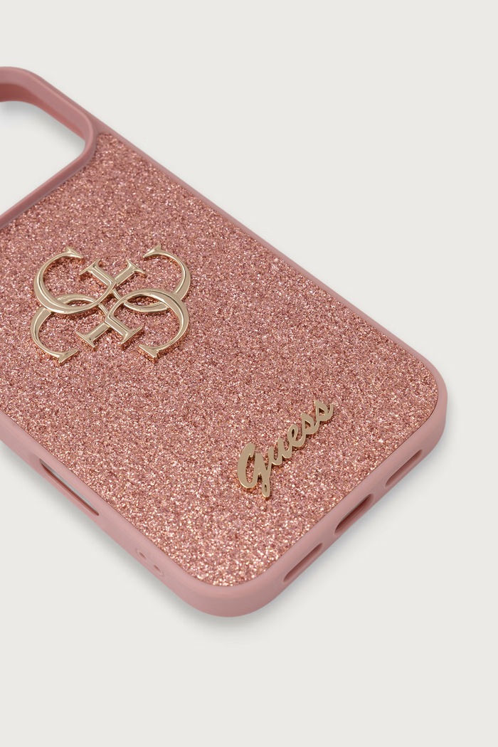 Guess Etui na telefon iPhone 17/18 Pro Max GUHCP18XHG4SGP różowy AA00