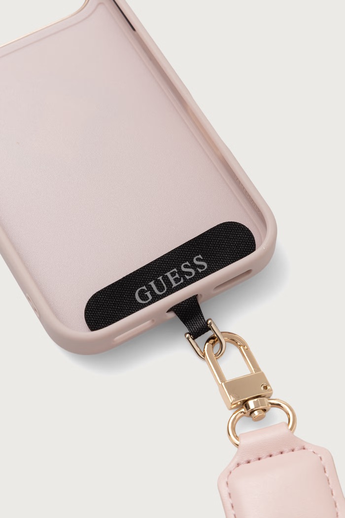 Akcesoria Guess Etui na telefon iPhone 17 Pro Max GUHCP17XP4G4BCSP różowy