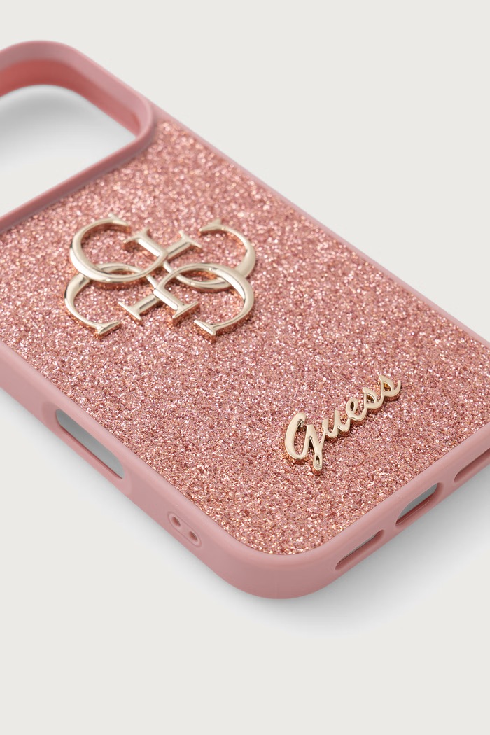 Guess Etui na telefon iPhone 17/18 Pro GUHCP18LHG4SGP różowy AA00