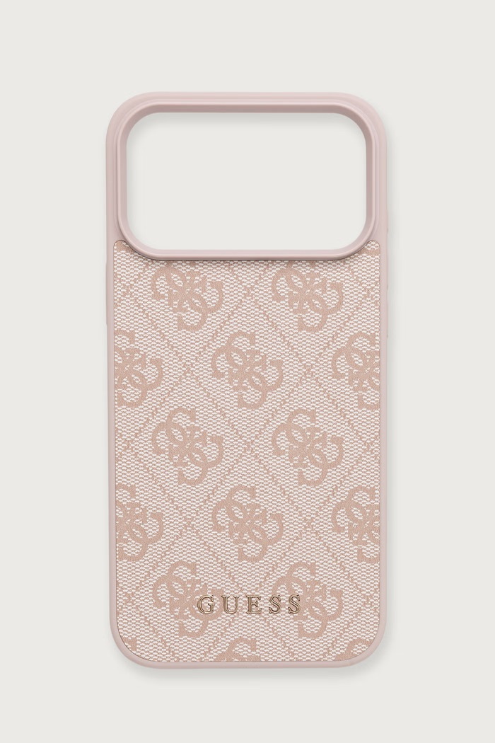 Guess Etui na telefon iPhone 17/18 Pro Max różowy GUHCP18XG4GFPI