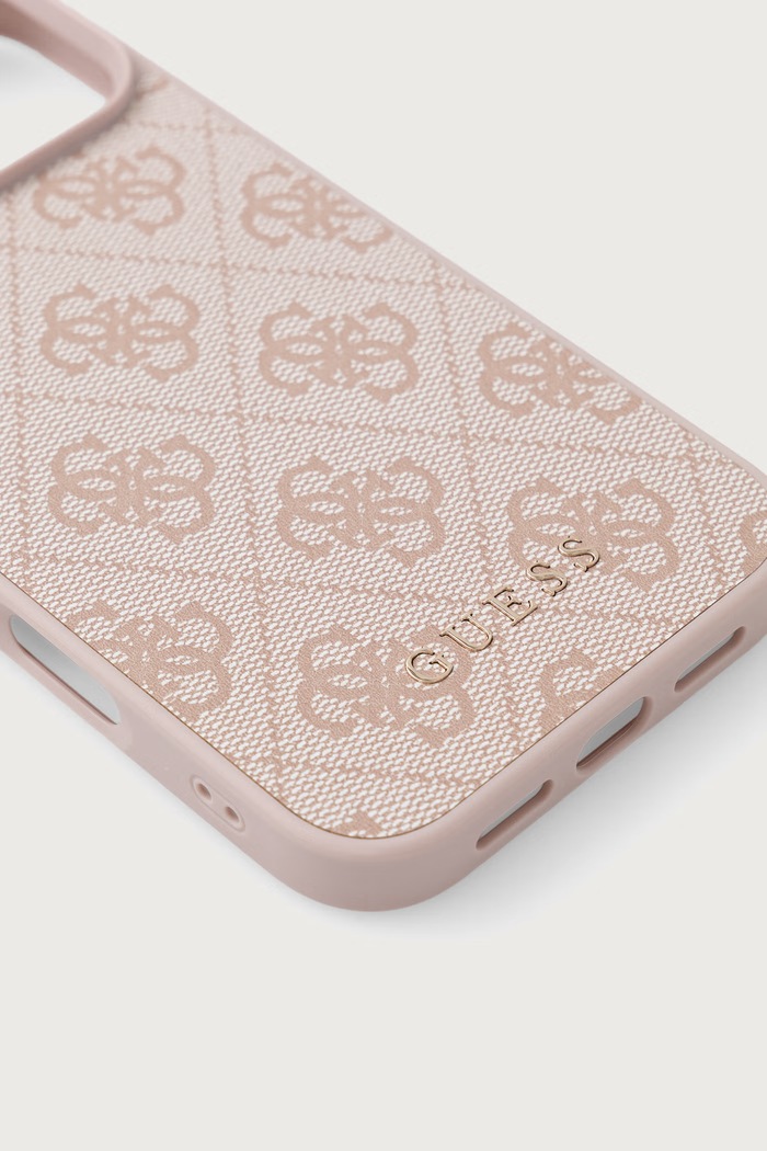 Guess Etui na telefon iPhone 17/18 Pro Max GUHCP18XG4GFPI różowy AA00