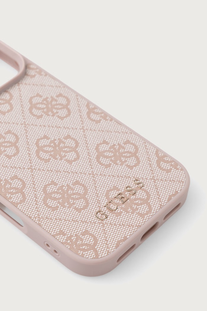 Guess Etui na telefon iPhone 17/18 Pro GUHCP18LG4GFPI różowy AA00