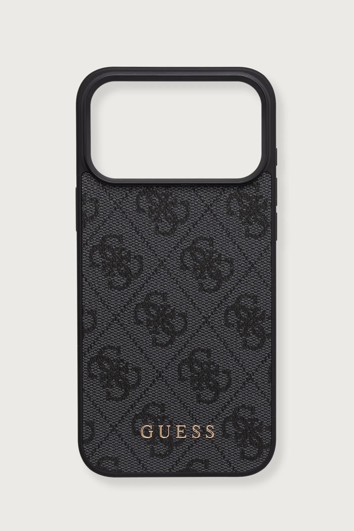 Guess Etui na telefon iPhone 17/18 Pro Max czarny GUHCP18XG4GFGR