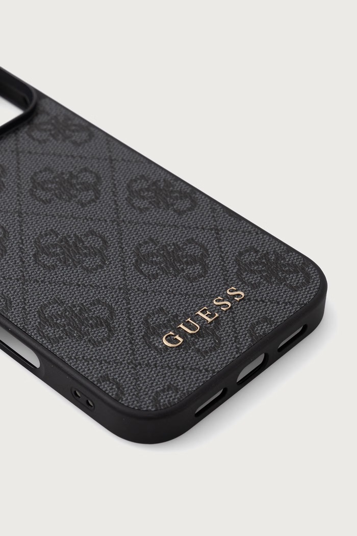 Guess Etui na telefon iPhone 17/18 Pro Max GUHCP18XG4GFGR czarny AA00