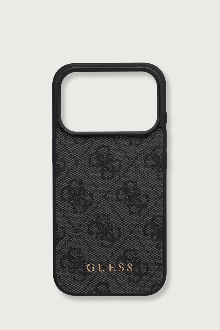 Guess Etui na telefon iPhone 17/18 Pro czarny GUHCP18LG4GFGR